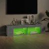 A modern living room with a TV stand featuring LED lighting. Náhled obrázku produktu