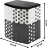 A laundry bin with dimensions indicated. Náhled obrázku produktu