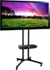 32-55" mobilní televizní stojan na vozíku s držákem pro LCD Náhled obrázku produktu 1