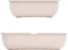 Schalentoilette Katzentoilette mit Reinigungssieb Katzenklo Produktbild-Vorschau 8