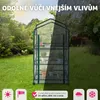 Mobilní fóliový skleník se 3 policemi 69x49x133cm - Náhled obrázku produktu 9