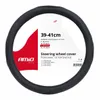 AMiO 01366 Lenkradbezug Ø39-41cm Schwarz Lenkradhülle Produktbild-Vorschau 2
