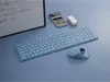 Rapoo 9850M Tastatur Maus enthalten RF Wireless + Bluetooth Produktbild-Vorschau 5