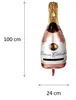 Deko Party Set Geburtstag 40 Teile rose gold Champagner Produktbild-Vorschau 7