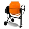 EBERTH 140L Bétonnière électrique mobile, moteur 550W, Voir les images du produit 2