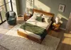 MASSIVMOEBEL24.DE Bett mit Schubladen Sheesham 200x200x90 Produktbild-Vorschau 3