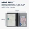 kwmobile Fahrzeugschein Hülle, Führerschein Etui mit Produktbild-Vorschau 4