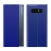Galaxy Note 8 Pouzdro, Slim Flip Kožené Pouzdro s Okénkem a Náhled obrázku produktu 2
