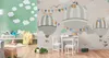 Muralo Vlies Fototapete für Kinderzimmer LUFTBALLONS Tiere Produktbild-Vorschau 3