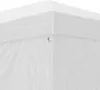 dkd-home-decor Partyzelt 9 x 3 x 2,55 m Weiß PE-Dach und Produktbild-Vorschau 9