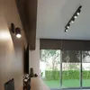 Wandleuchte RING schwarz ein Schalter 1xGU10 10W Stahl Produktbild-Vorschau 17