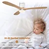 INONEFT 132 cm Deckenventilator mit Beleuchtung und Produktbild-Vorschau 4