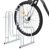 Stojan na 2 bicykle Voľne stojaci Pozinkovaná oceľ 4,2 kg Náhľad obrázku produktu 2