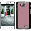 PhoneNatic Case kompatibel mit LG L70 - Hülle rosa Produktbild-Vorschau 1