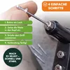 Set di pinze per rivetti ciechi KRUMAD con 50 rivetti, Anteprima dell’immagine prodotto 3