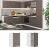 Hängeschrank Vicco R-Line Edelgrau 40 cm, Model 29745 Produktbild-Vorschau 2