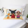 Juego de sábanas para cuna infantil Bing, tamaño 100x135 cm Vista previa de la imagen del producto 5
