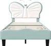 Letto per bambini imbottito 90x200cm, struttura letto Anteprima dell’immagine prodotto 8