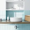 Set di 3 cestini portaoggetti Relaxdays, con coperchio e Anteprima dell’immagine prodotto 3