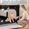 COSTWAY 150 x 150 cm Laufstall Baby faltbar, Laufgitter mit Produktbild-Vorschau 5