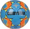 Derbystar Fußball Beach Soccer v22 Freizeitball blau gelb Produktbild-Vorschau 2