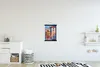 MuchoWow® Textilposter Gemälde - Ölfarbe - Haus - Wasser Produktbild-Vorschau 2