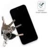 A smartphone screen protector is shown next to a set of keys. Anteprima dell’immagine prodotto