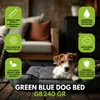 Lit pour chien GreenBlue gris foncé, rectangulaire, Voir les images du produit 7