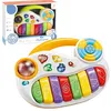 Interaktives Baby Klavier Musikspielzeug mit Licht & Sound Produktbild-Vorschau 1