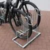 Fahrradständer für 4 Fahrräder höhenversetzt 140 x 75,5 cm Produktbild-Vorschau 8