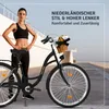 Milord Komfort Fahrrad Mit Weidenkorb Damenfahrrad, 28 Produktbild-Vorschau 4