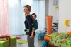 Smart Carrier ultra light green Babytragesystem extra Produktbild-Vorschau 7