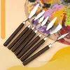 Kunstpaletmes set, 7-delig, met houten handgreep en Productafbeelding-voorbeeld 2