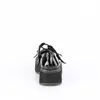 EMILY-23 Damen Sandale von DemoniaCult, Schwarz EU 36, US 6 Produktbild-Vorschau 4