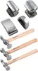 Yato YT-4590, Kohlenstoffstahl, Holz, Chrom, Holz, 4,9 kg, Produktbild-Vorschau 9