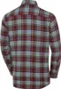 HENSON&HENSON 3er Pack Herren Karo-Flanellhemden, wärmend Produktbild-Vorschau 3