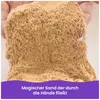 Kinetisch zand - Natuurlijk bruin (5 kilogram zand) Productafbeelding-voorbeeld 3