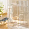 2er Set Automatischer Vogel Wasserspender 140 ml, Produktbild-Vorschau 3