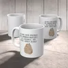 Mr. & Mrs. Panda Henkelbecher Murmeltier - Weiß - Geschenk, Produktbild-Vorschau 4