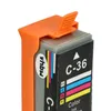 vhbw Tintenpatrone Mehrfarbig kompatibel mit Canon Pixma Produktbild-Vorschau 6