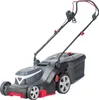 A product shot of a lawnmower on a white background. Produktbild-Vorschau