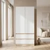 Armadio Novela, Sonoma/Bianco  a 2 ante | Armadio moderno Anteprima dell’immagine prodotto 10