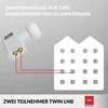 RED OPTICUM LTP 04H LNB Twin I Hitze- & kältebeständiger Produktbild-Vorschau 3
