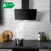 Hotte aspirante cuisine 60cm Hotte Murale Inclinées acier Voir les images du produit 2