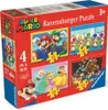 Ravensburger - Puzzle Super Mario Bros 12-24 szt. - Podgląd zdjęcia produktu 2