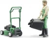 Bruder 62103 - bworld Gärtner mit Rasenmäher und Produktbild-Vorschau 8