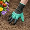 Gartenhandschuhe mit Krallen – Arbeitshandschuhe zum Graben Produktbild-Vorschau 3