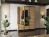 A modern hallway furniture set with a wardrobe and storage unit. Produktbild-Vorschau