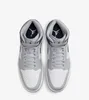 Air Jordan 1 Mid Wolf Grey Midnight Navy - EU: 44.5 Produktbild-Vorschau 4