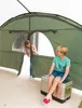 Event Shelter Pro M (3M) Sunwall w Door - Silver Produktbild-Vorschau 4